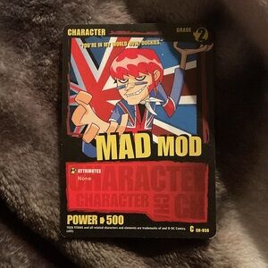 Mad Mod teen Titans card CH-038